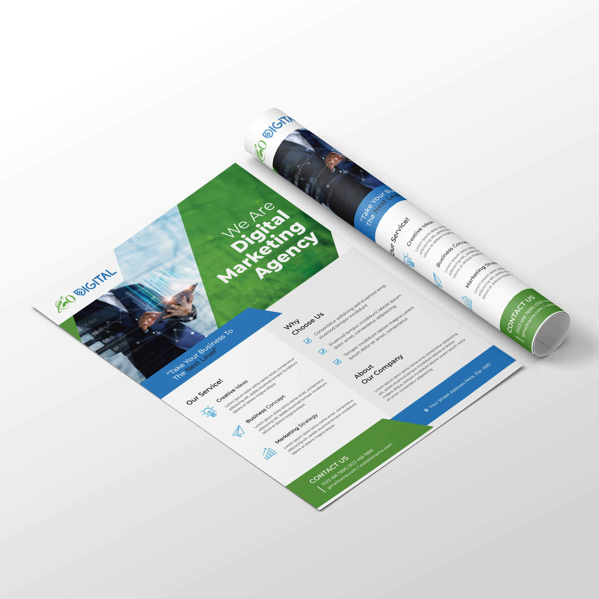 Flyer Design Services in Bangladesh