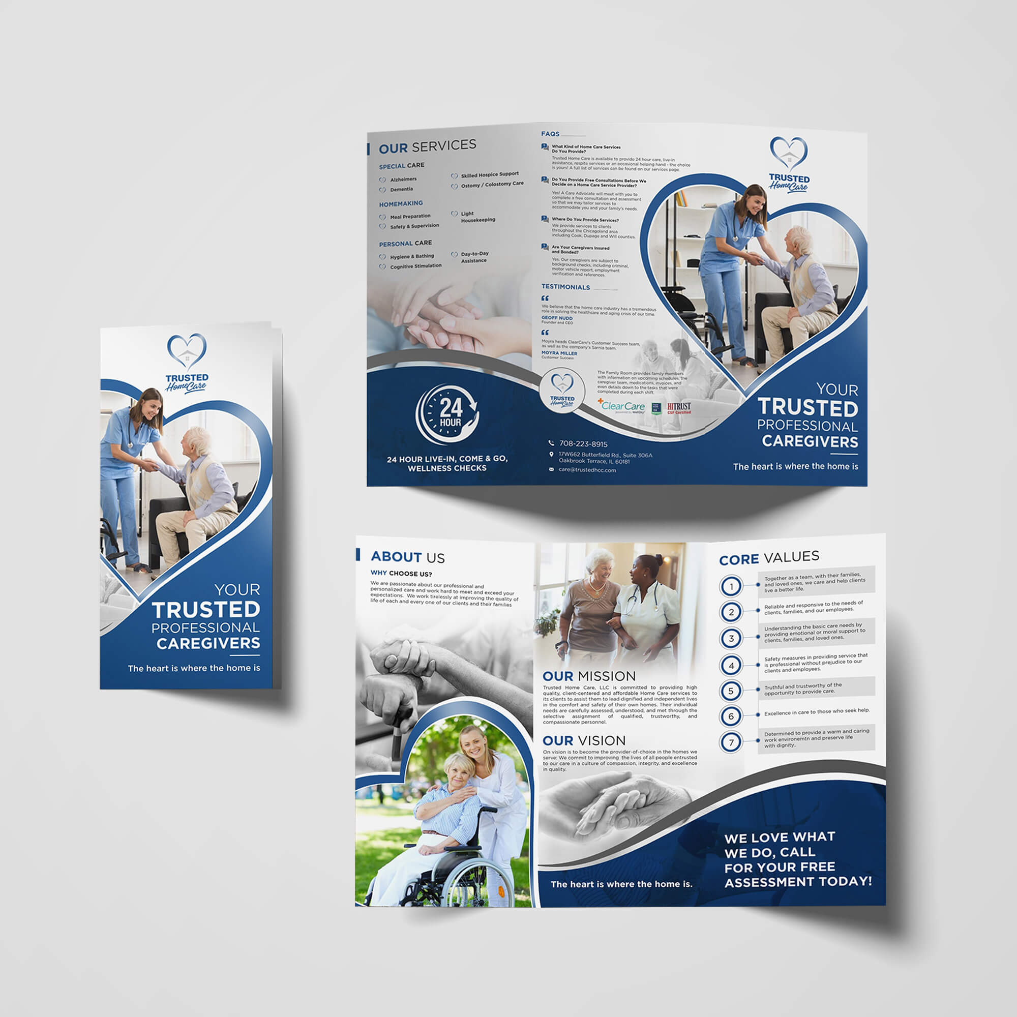 Brochure Designing Services in Bangladesh