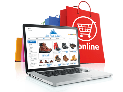 eCommerce Website Design Services in Bangladesh